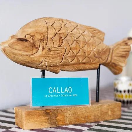 Σπίτι διακοπών Callao, La Graciosa